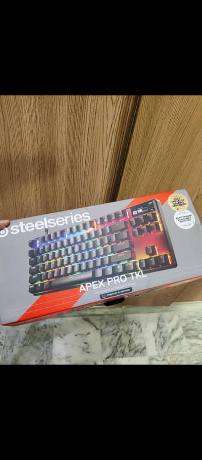 SteelSeries Apex Pro TKL Gen 3 Wired