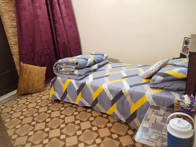 Furnish room available in G11/3 foundation for lady from 1st may