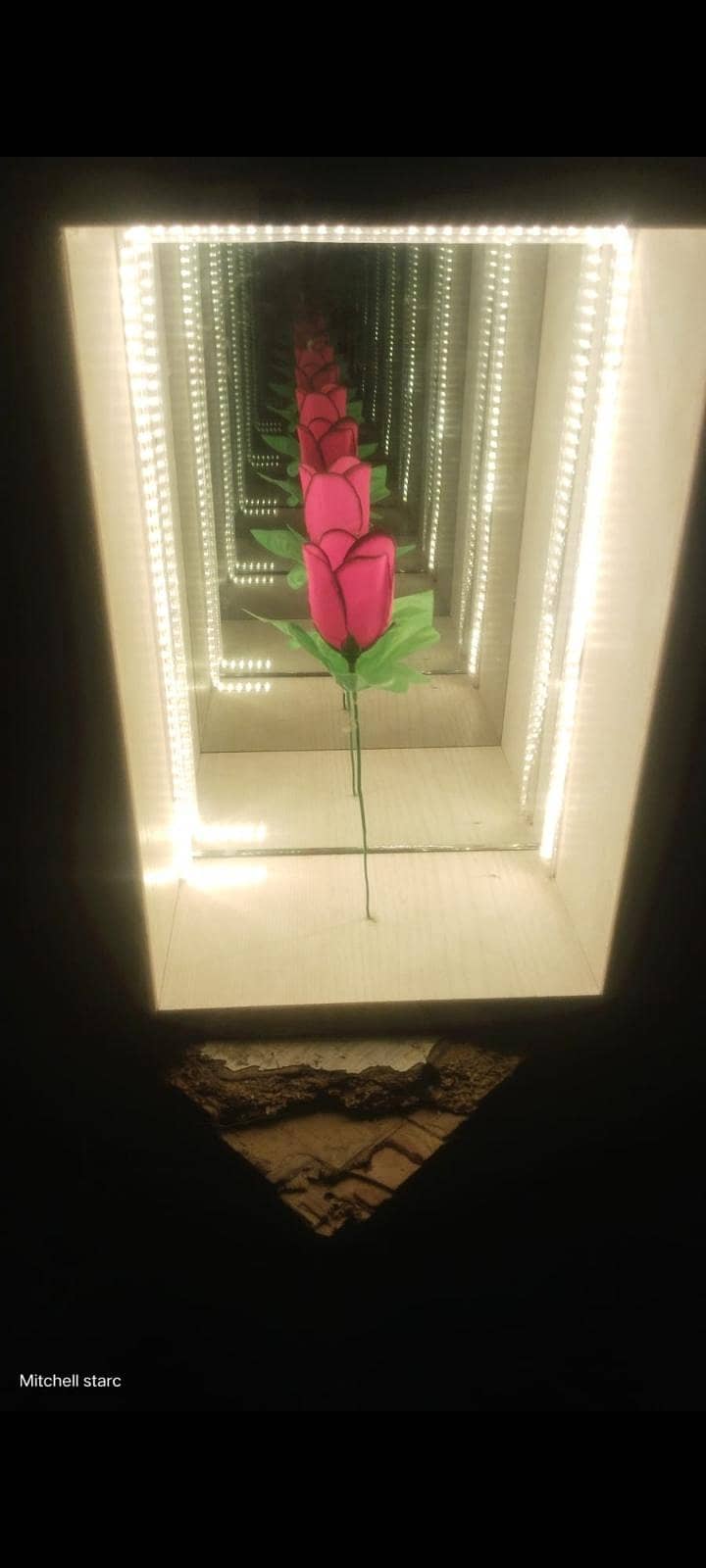 infinity table lamp 2