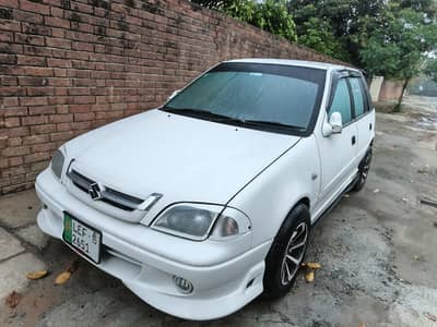 Suzuki Cultus 2015 fully modified Family used Car for sale