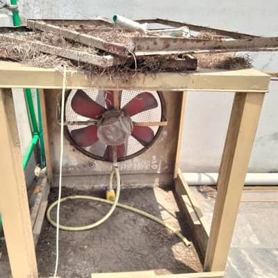 air cooler with moveable stand