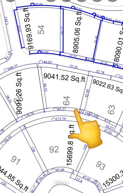 Exclusive 2 Kanal Plot Elite Community Living Address