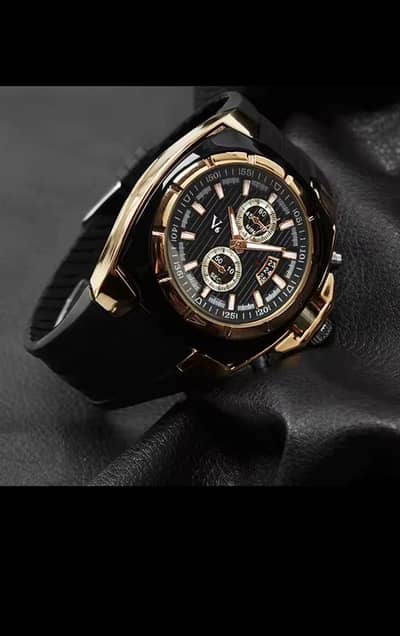 quarters movement watch big dail brand new