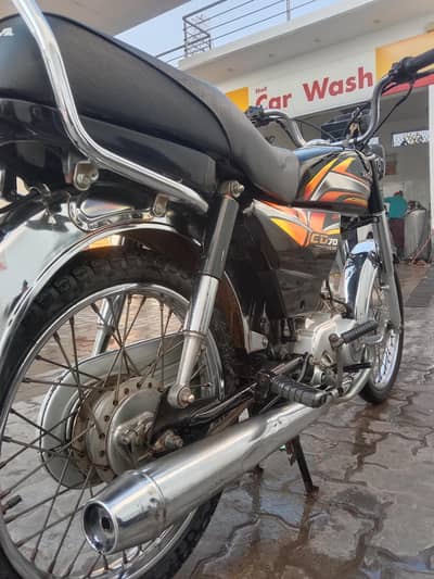 genuinely overall bike