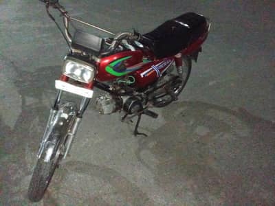 united bike 100cc for sale