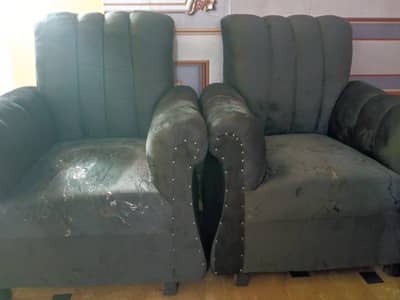 grey color brand new sofa set for sale