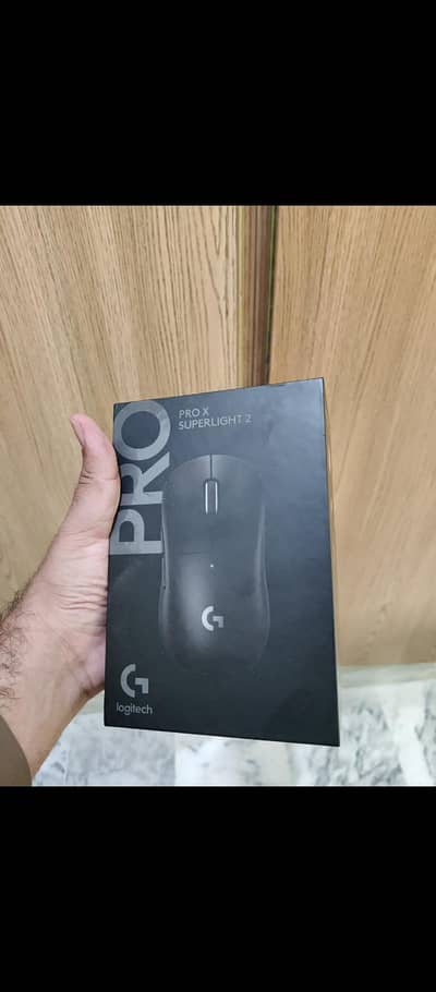 logitech Superlight 2 Black -