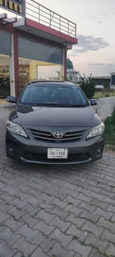 Toyota Corolla GLI 2011