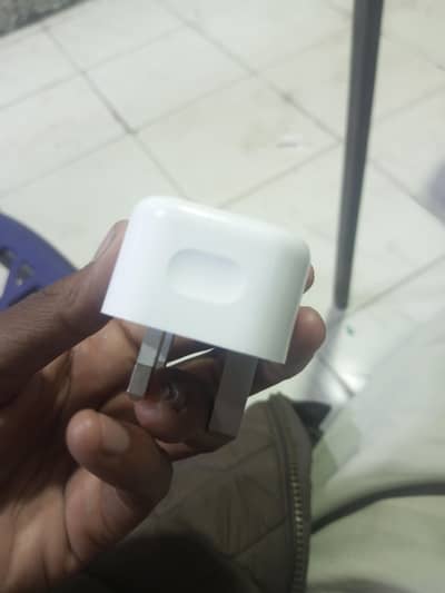 Iphone original adapter  and cable