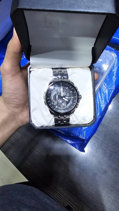 Original Casio Edifice Chain Watch