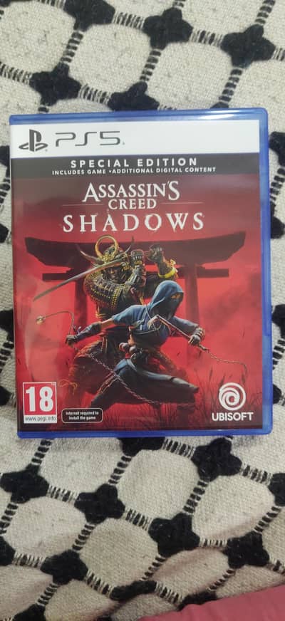 Assassin Creed shadow's PS5