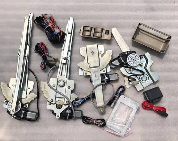 مکمل پاور ونڈو (کٹ) 0