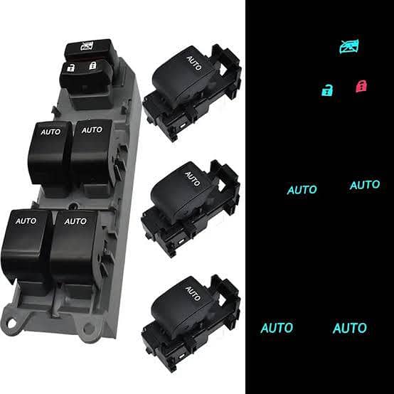 مکمل پاور ونڈو (کٹ) 6