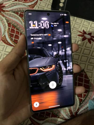 Google pixel 7 pro PTA approved online 12 /128 mn ha Good condition