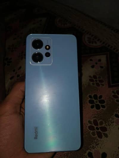 redmi note 12 and iPhone 8