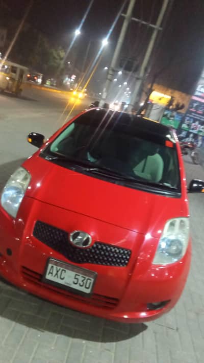 Toyota vitz 2007/12 lush condition