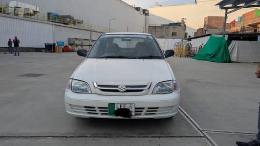 Suzuki Cultus VXR 2012