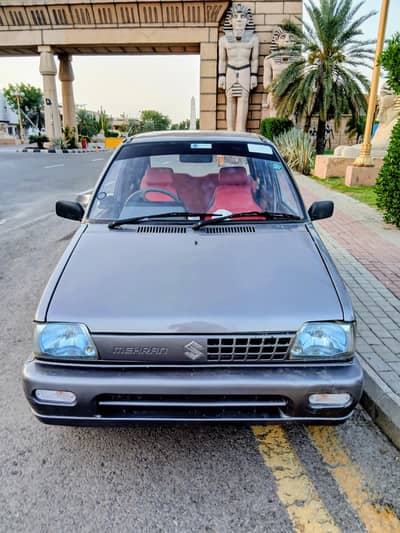 Mehran VXR 2017 AC Working