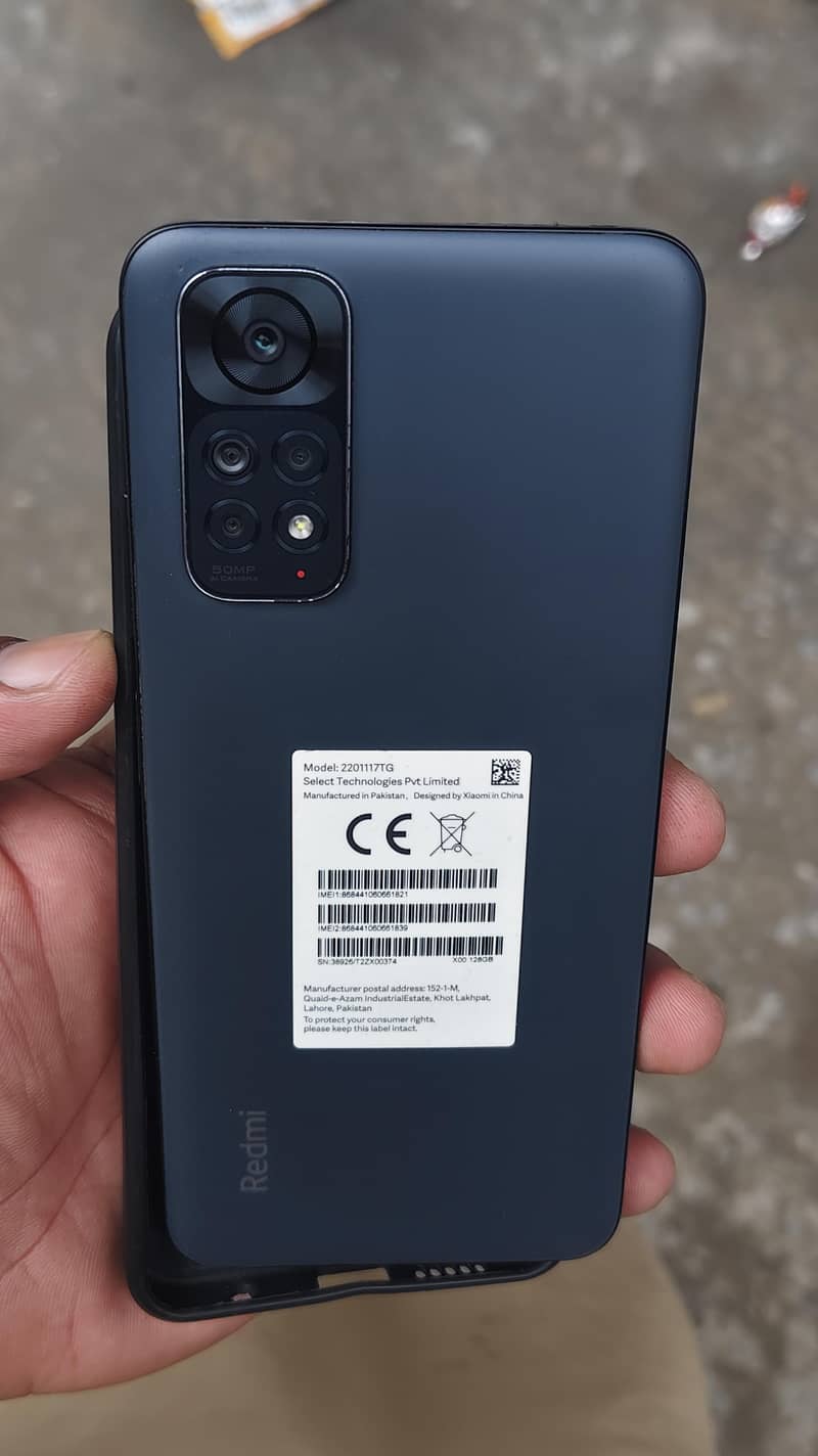Redmi note 11 0