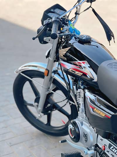 Honda 125 2026 model