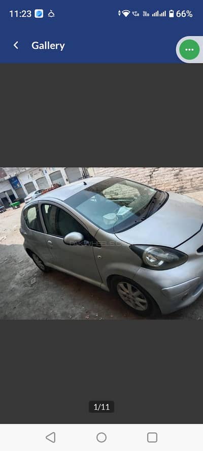 toyota aygo good condition