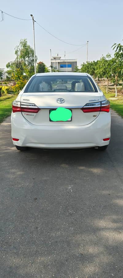 Toyota Corolla GLI 2019 Automatic