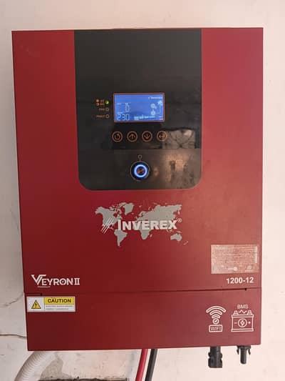 Inverter + Battery + Solar panel