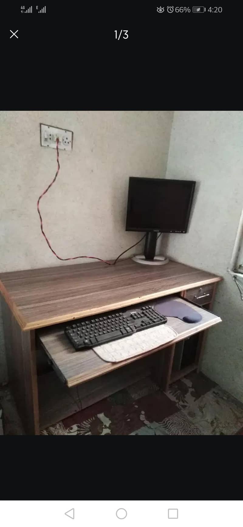 computer table / workstation / study table /desktop system table 2