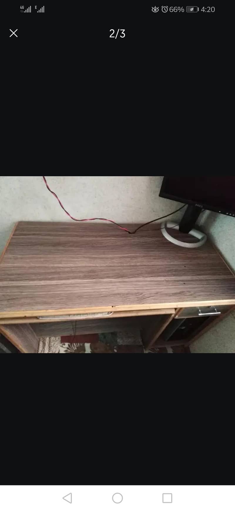 computer table / workstation / study table /desktop system table 3