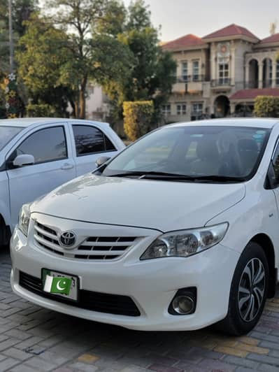 Total Genuine Corolla 2013