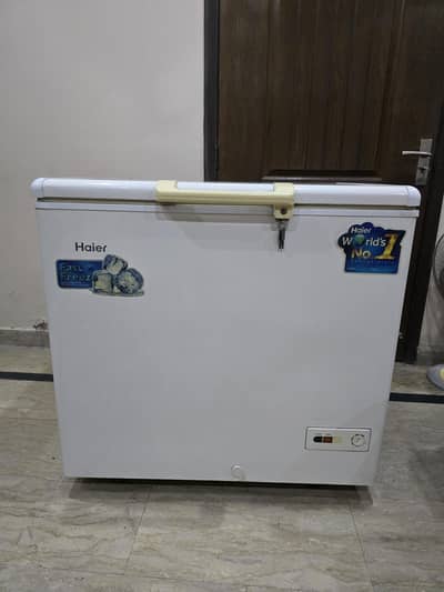 Haier deep freezer | HDF 285 SD | 10 cubic feet |