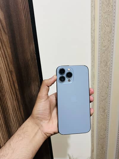 I phone 13 pro max pta approved dual physical 128 G