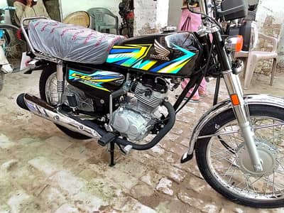Honda Cg125 2026 open letter