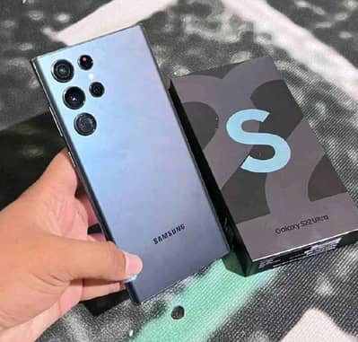 Samsung Galaxy S22 Ultra 12 512 Complete Box Urgent Sale Contact Wtp