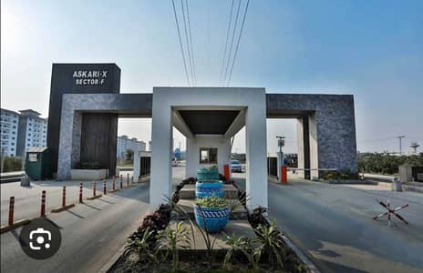 Askari 10 ,Sector F,Flat up for Sale