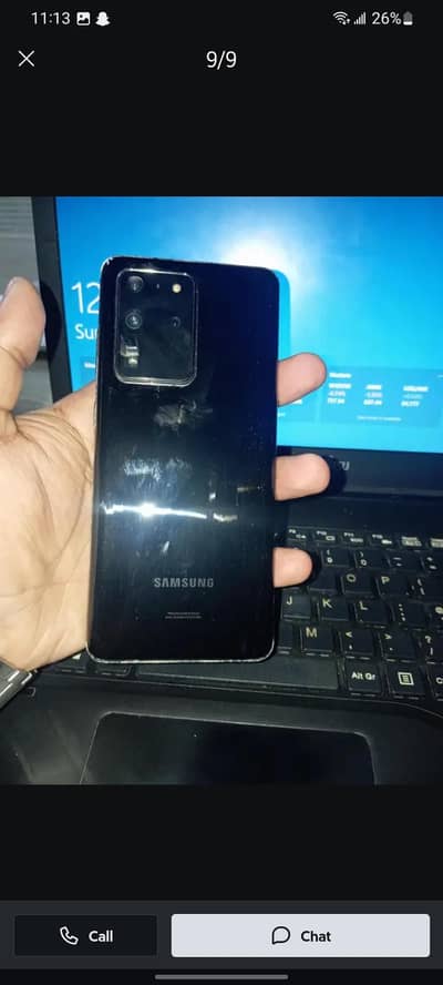 samsung s20 ultra  5g  12.256