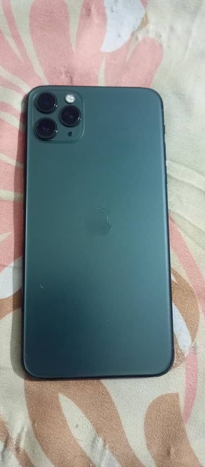 i phone 11 pro max  256 PTA approve
