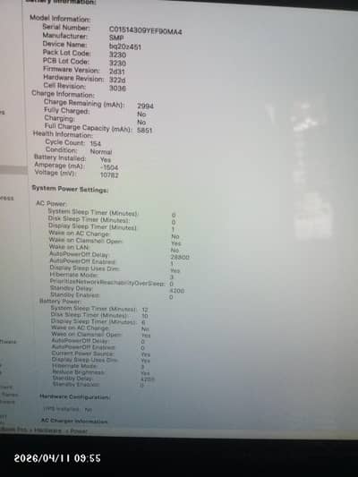 MacBook pro 2012 8GB RAM core i5  good condition