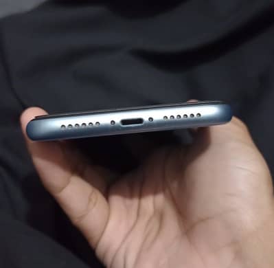 Very Good condition and in sky blue color