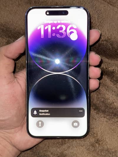 14 pro max deep purple