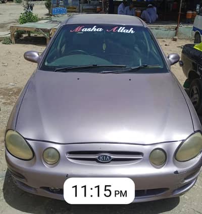 kia Spactra 2002