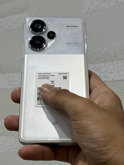 Redmi note 13 pro plus international version pta