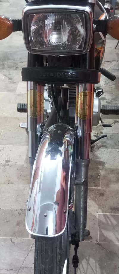Honda CG 125 2022  registered