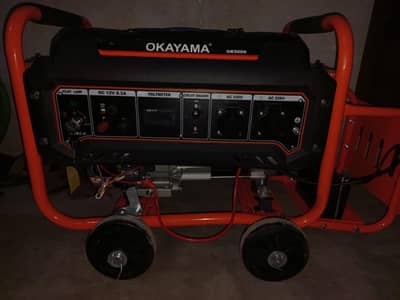Okayama generator 3 kevi