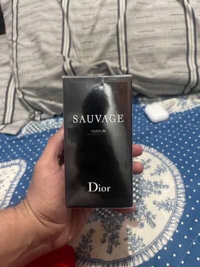 100% Original Dior Sauvage Parfum – Long Lasting & Intense