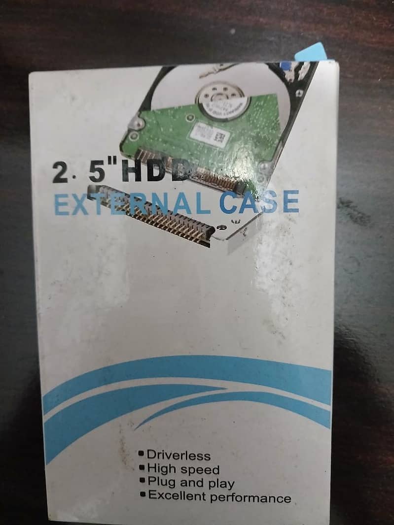 Hard disk external case 2