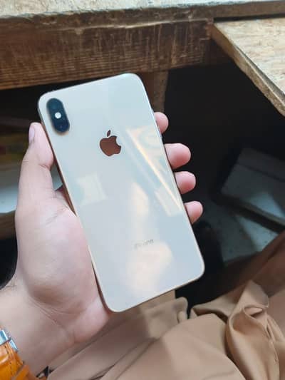 Iphone xs max 256gb non pta full ok genuinel set