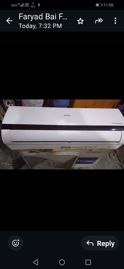 Haier DC Inverter 1 Ton (0315 4984894