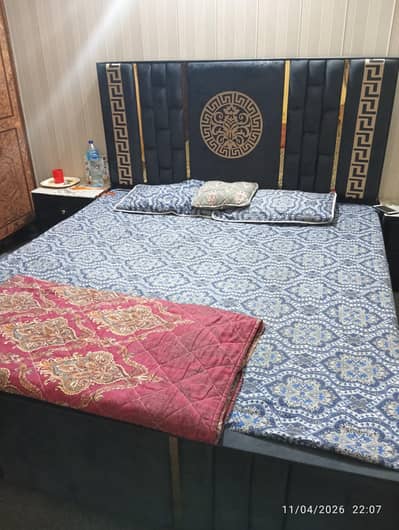 used bed set