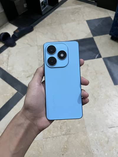 Tecno spark 20 PTA approved